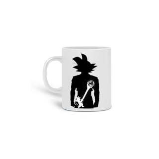 CANECA DRAGON BALL SILHUETA GOKU