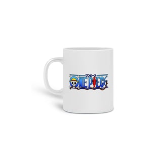 Nome do produto CANECA ONE PIECE LOGO PERSONAGENS