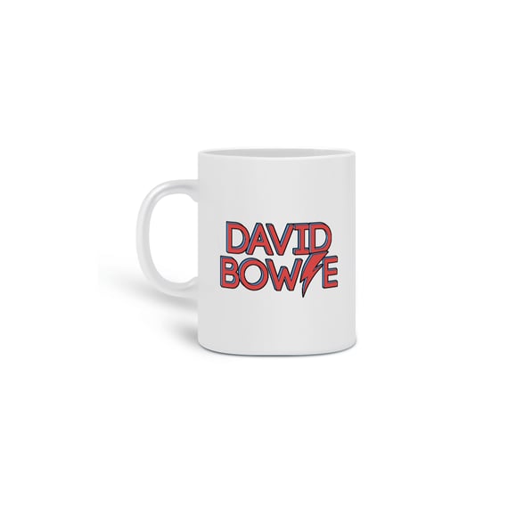 CANECA DAVID BOWIE SILHUETA