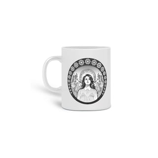 CANECA LANA DEL REY LOVE IS NOT ENOUGH
