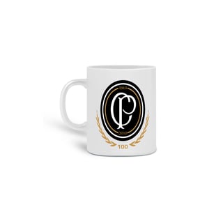 CANECA CORINTHIANS ESCUDO JOGADOR