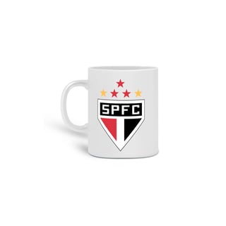 CANECA SÃO PAULO BRASÃO E SÍMBOLO
