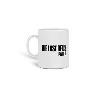 CANECA THE LAST OF US LOGO