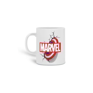 Nome do produto CANECA MARVEL CAPITÃO AMÉRICA