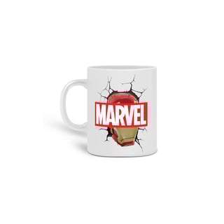 Nome do produto CANECA MARVEL HOMEM DE FERRO