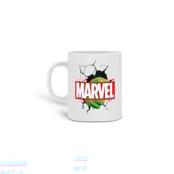 CANECA MARVEL HULK