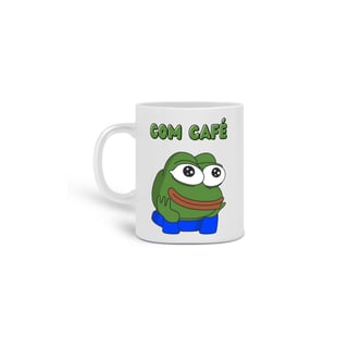 CANECA SAPO COM CAFÉ SEM CAFÉ