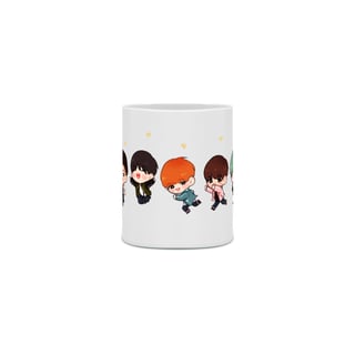 Nome do produto CANECA BTS MINI INTEGRANTES