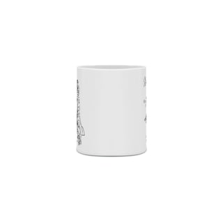 Nome do produto CANECA LANA DEL REY HEAVEN IS A PLACE