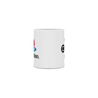 Nome do produto CANECA PLAYSTATION LOGO BOTÕES