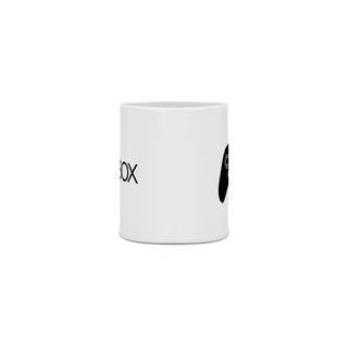 Nome do produto CANECA XBOX LOGO CONTROLE PRETO
