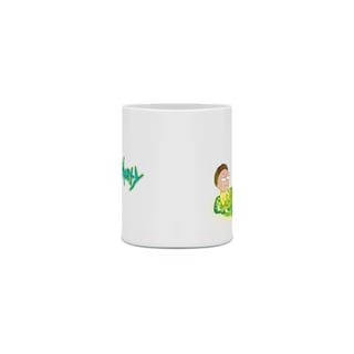 Nome do produto CANECA RICK AND MORTY PAZ ENTRE OS MUNDOS