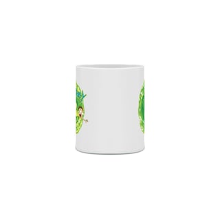 Nome do produto CANECA RICK AND MORTY VIAGEM TRIDIMENSIONAL