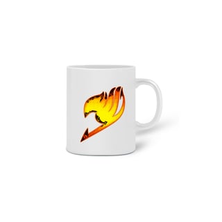 Nome do produto CANECA FAIRY TAIL NATSU FOGO