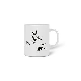 Nome do produto CANECA ITACHI UCHIHA SILHUETA