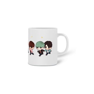 Nome do produto CANECA BTS MINI INTEGRANTES