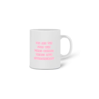 Nome do produto CANECA BTS YOU ARE THE STAR