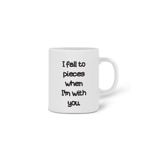 Nome do produto CANECA LANA DEL REY I FALL TO PIECES