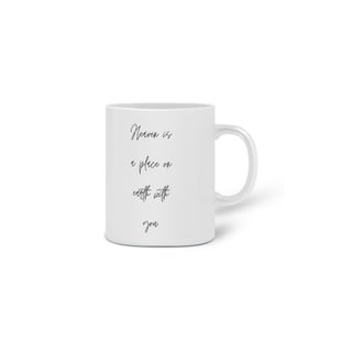 Nome do produto CANECA LANA DEL REY HEAVEN IS A PLACE
