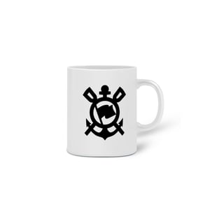 Nome do produto CANECA CORINTHIANS BRASÃO ESCUDO