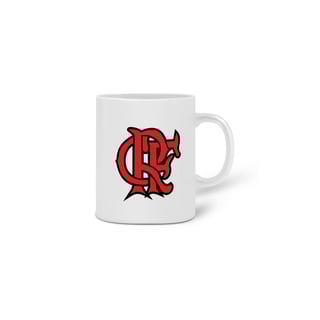 Nome do produto CANECA FLAMENGO BRASÃO E ESCUDO