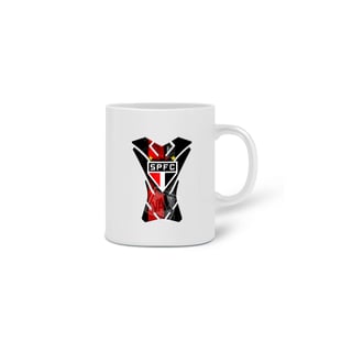Nome do produto CANECA SÃO PAULO BRASÃO E SÍMBOLO