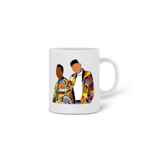 Nome do produto CANECA FRESH PRINCE JAZZ E WILL