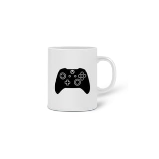 Nome do produto CANECA XBOX LOGO CONTROLE PRETO