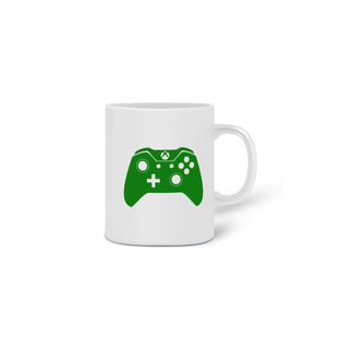 Nome do produto CANECA XBOX CONTROLE VERDE