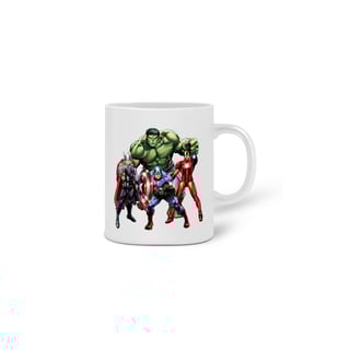 Nome do produto CANECA MARVEL VINGADORES