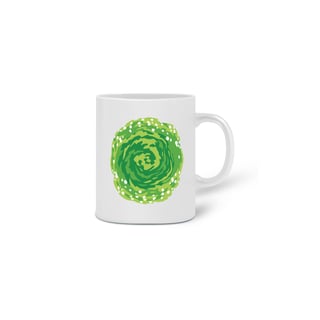 Nome do produto CANECA RICK AND MORTY VIAGEM TRIDIMENSIONAL