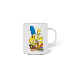 Nome do produto CANECA FAMÍLIA SIMPSONS