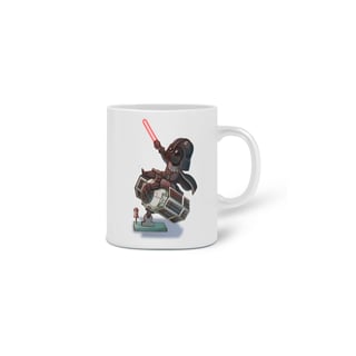 Nome do produto CANECA DARTH VADER ANIME