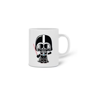 Nome do produto CANECA DARTH VADER CARTOON