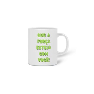Nome do produto CANECA YODA QUE A FORÇA ESTEJA COM VOCÊ