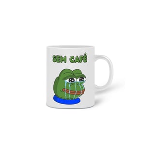 Nome do produto CANECA SAPO COM CAFÉ SEM CAFÉ
