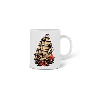 CANECA OLD SCHOOL CARAVELA
