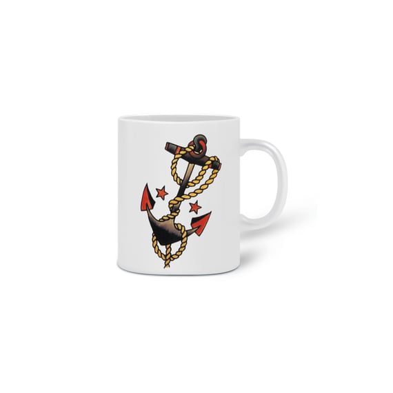 CANECA OLD SCHOOL ÂNCORA
