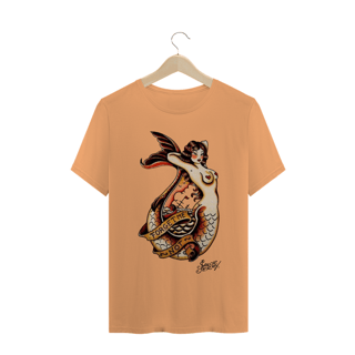 Nome do produto CAMISETA ESTONADA OLD SCHOOL SEREIA