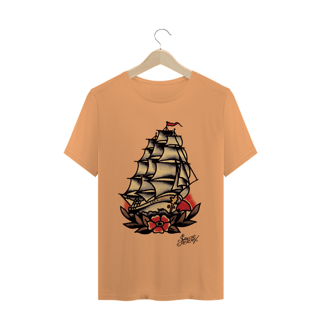 Nome do produto CAMISETA ESTONADA OLD SCHOOL CARAVELA 