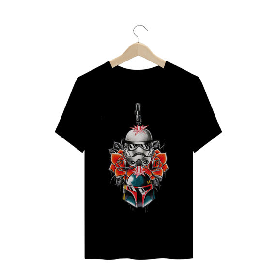 CAMISETA STORMTROOPER OLD SCHOOL