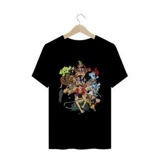 Nome do produto CAMISETA ONE PIECE PERSONAGENS