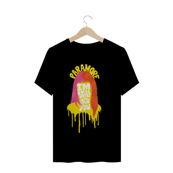 CAMISETA PARAMORE STILL INTO YOU