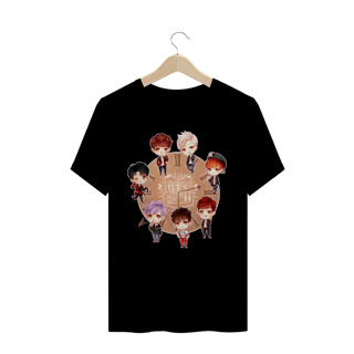 Nome do produto CAMISETA BTS ANIME
