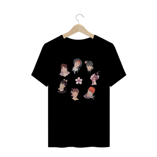 Nome do produto CAMISETA BTS MEMBROS FLOR