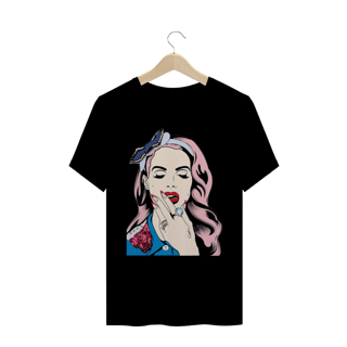 Nome do produto CAMISETA LANA DEL REY I FALL TO PIECES