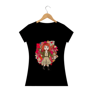 Nome do produto CAMISETA BABY LONG PARAMORE THE ONLY EXCEPTION
