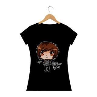 Nome do produto CAMISETA BABY LONG OLIVER SYKES ANIME