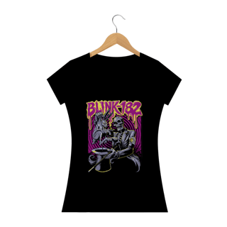 Nome do produto CAMISETA BABY LONG BLINK 182 MÁGICO