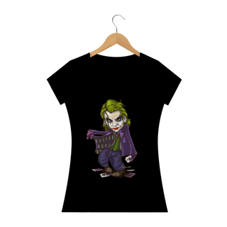 Nome do produto CAMISETA BABY LONG CORINGA CARTOON